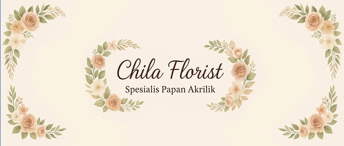 Papan Akrilik Musi Rawas Utara